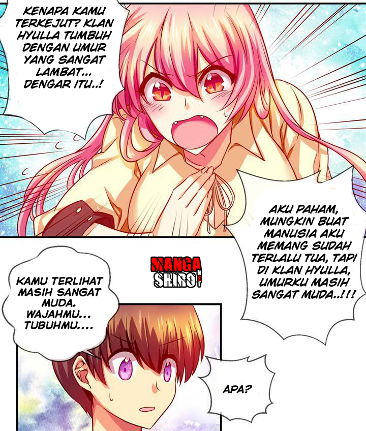 Hyulla’s Race Chapter 12.1 Gambar 18